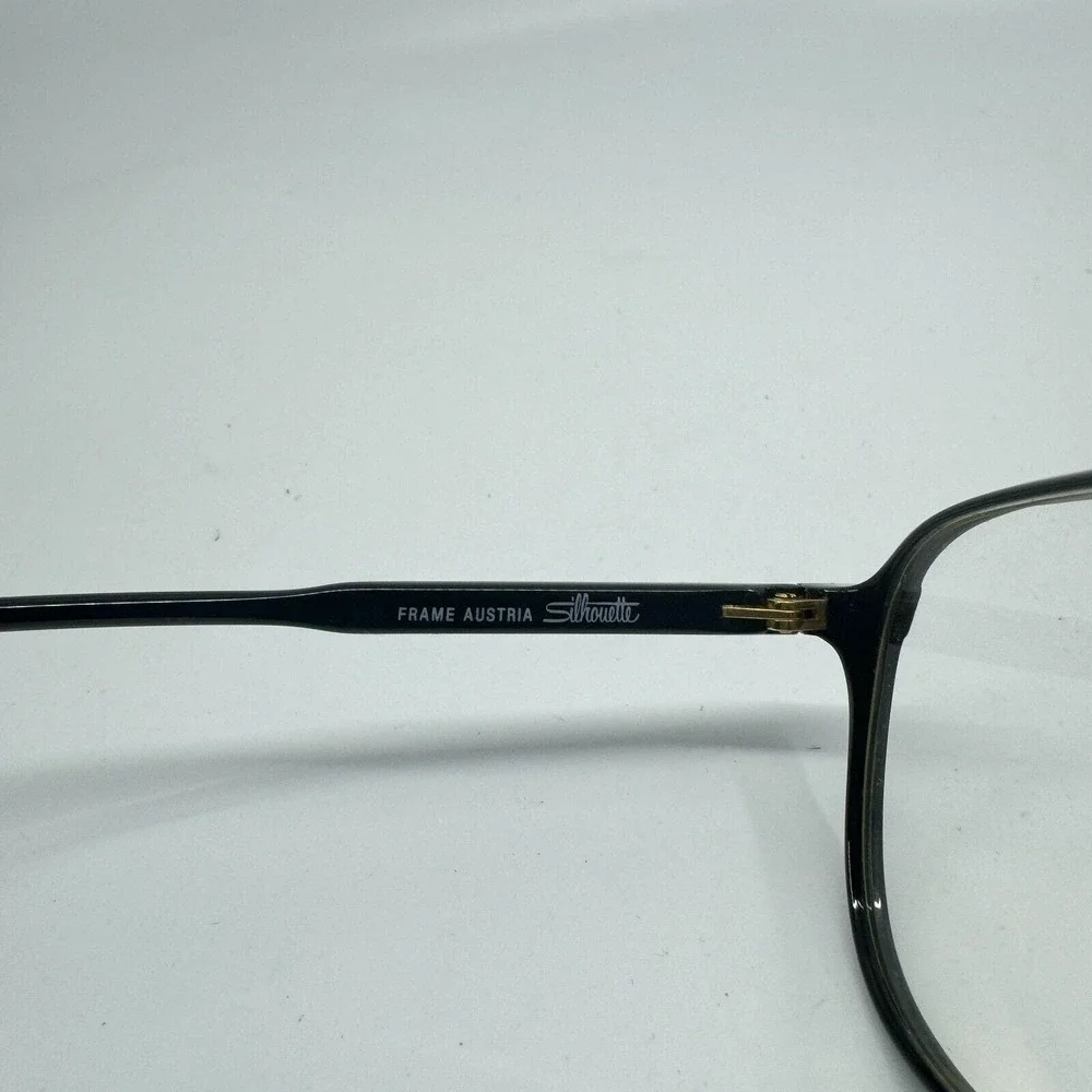 Silhouette SPX M 2756‎ /20 C5504 57-14-135 Black Eyeglasses Frame H10312